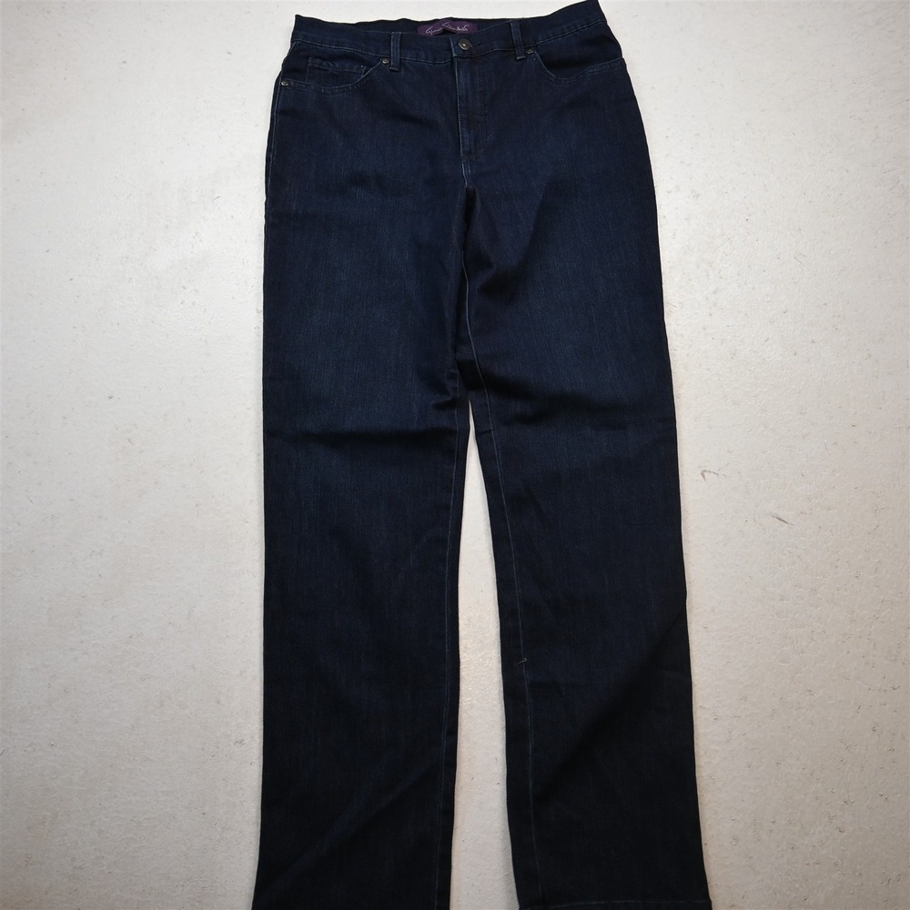 NEW Gloria Vanderbilt 10 High Rise Amanda Rinse Stretch Denim Womens Jeans